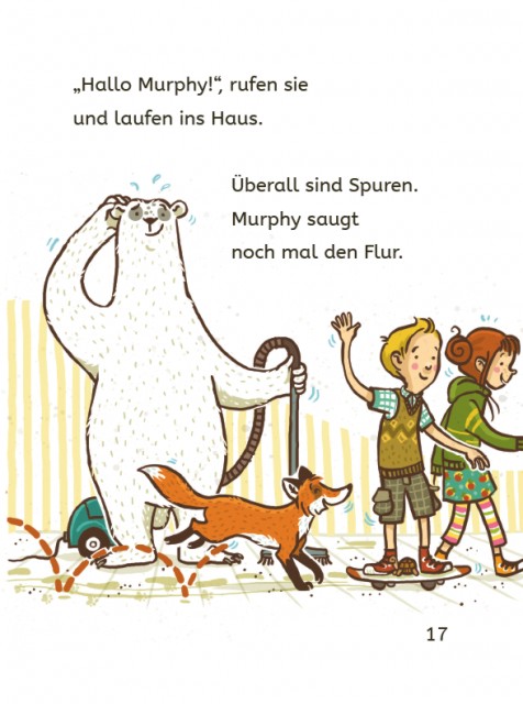 Die Schule der magischen Tiere ermittelt | leseliebe.de